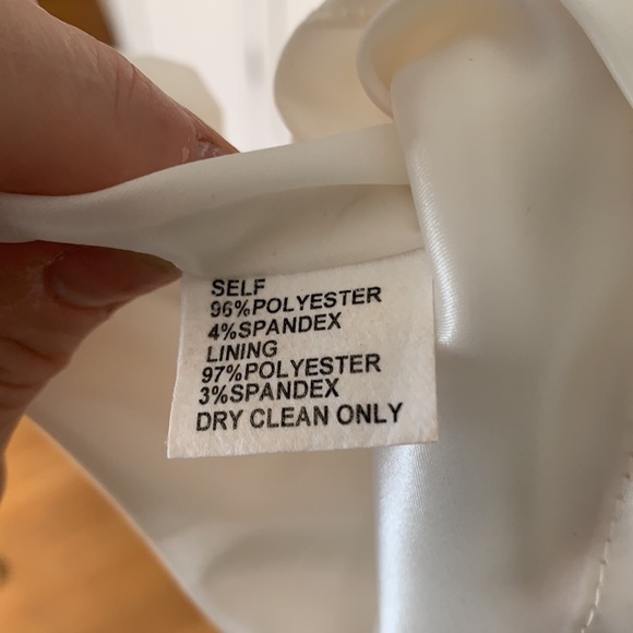 Cream, Dandelion Puffs Floral Ava & Aiden Sheath - Picture 6 of 10